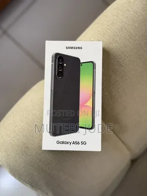 New Samsung Galaxy A56 256 GB Black