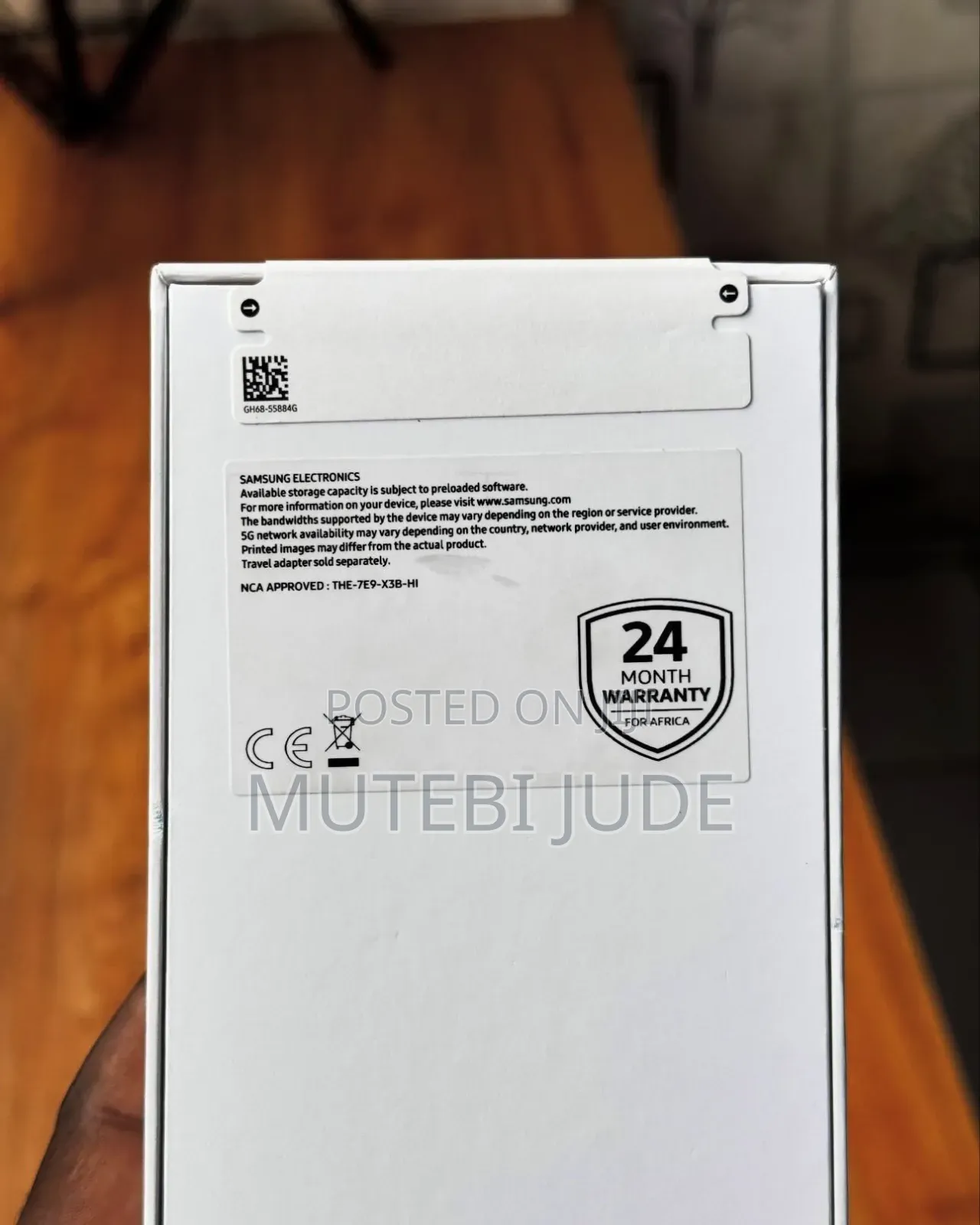New Samsung Galaxy A56 256 GB Black