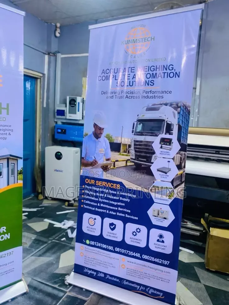 Pull Up Banners