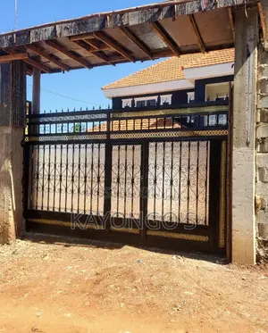 Sliding Fiber Glass Gate