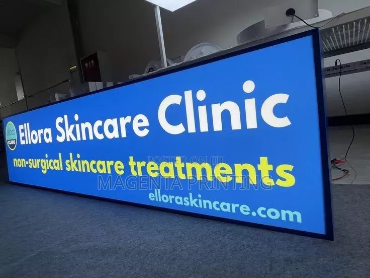 Lightbox Signages