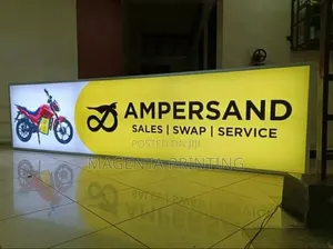 Lightbox Signages