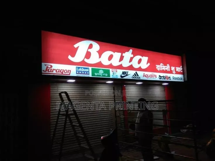 Lightbox Signages