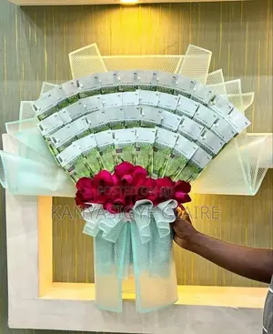 Money Bouquet for Birthday