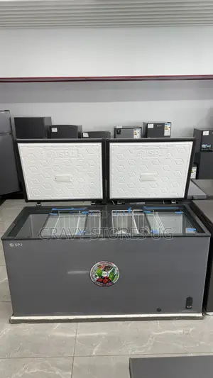 SPJ 660L Double Door Deep/Chest Freezer