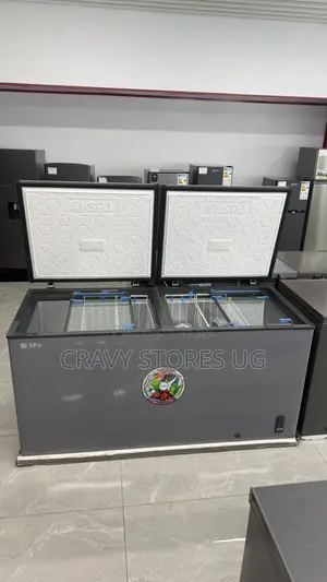 SPJ 660L Double Door Deep/Chest Freezer
