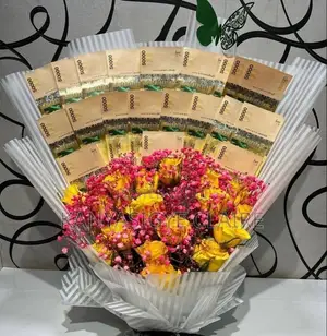 Money Bouquet for Anniversary