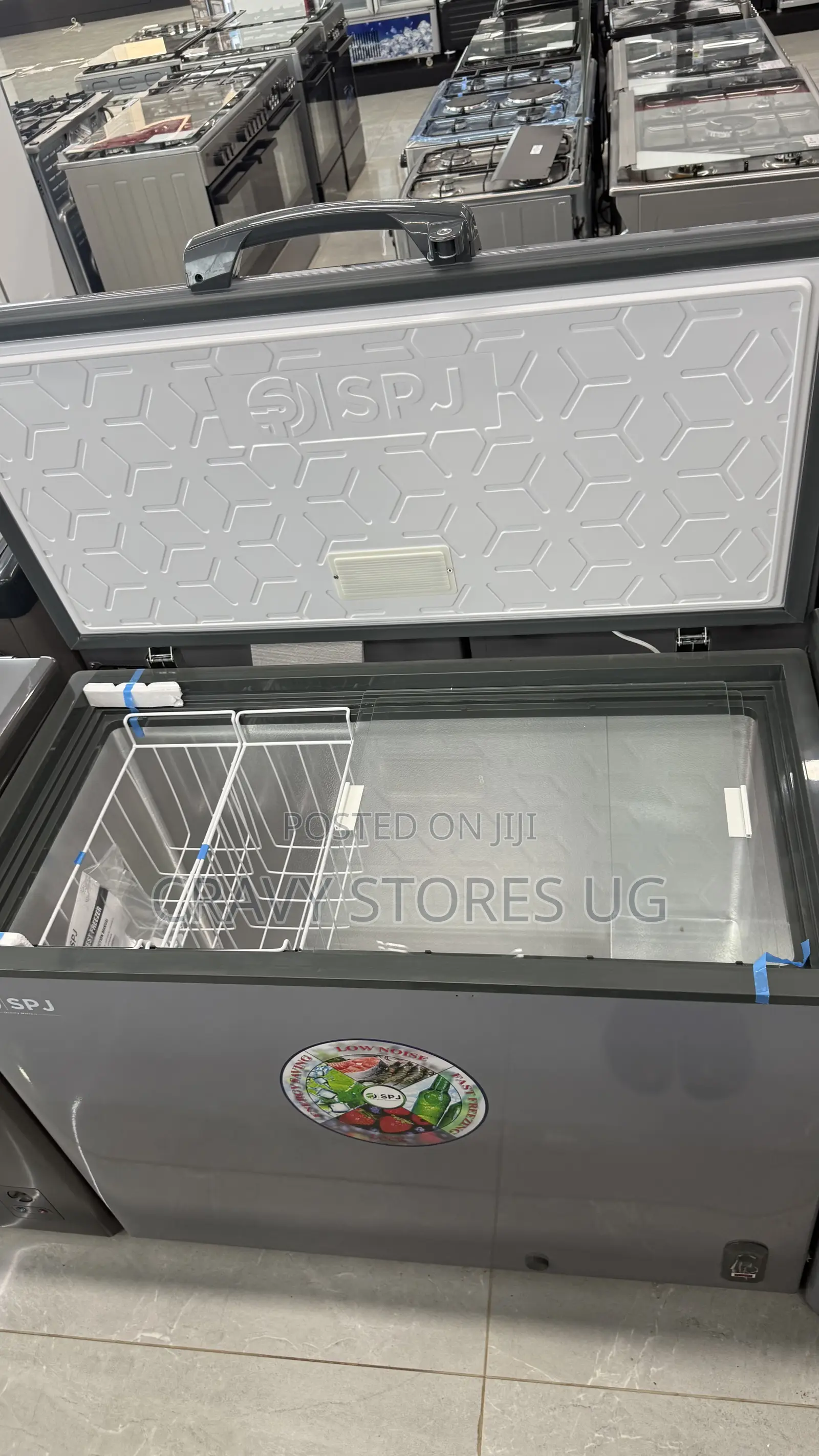 SPJ 350L Deep/Chest Freezer