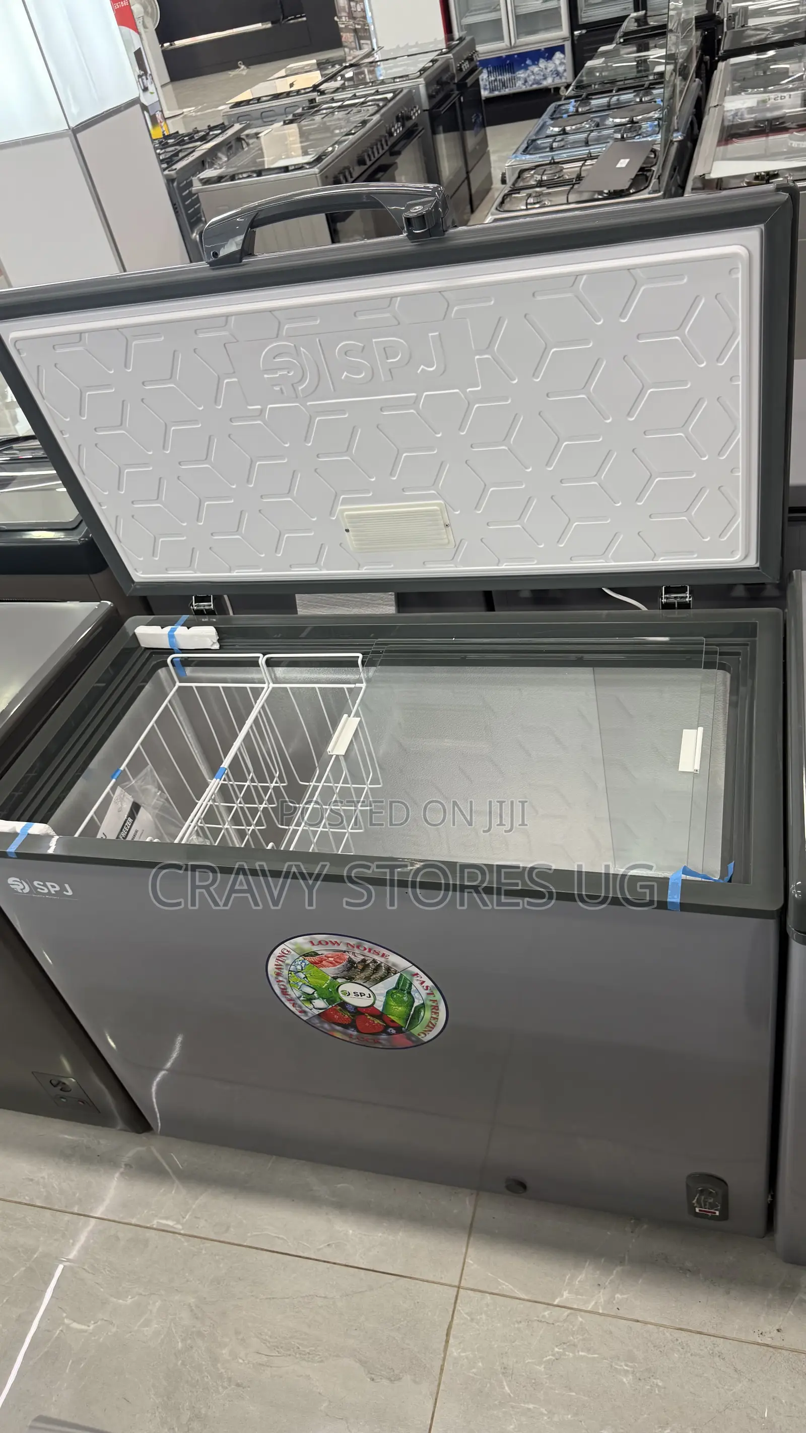 SPJ 350L Deep/Chest Freezer
