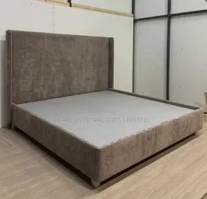 Beds/Borbin Simple Dressed Bed.