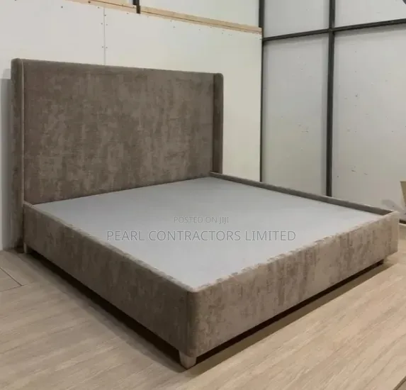 Beds/Borbin Simple Dressed Bed.