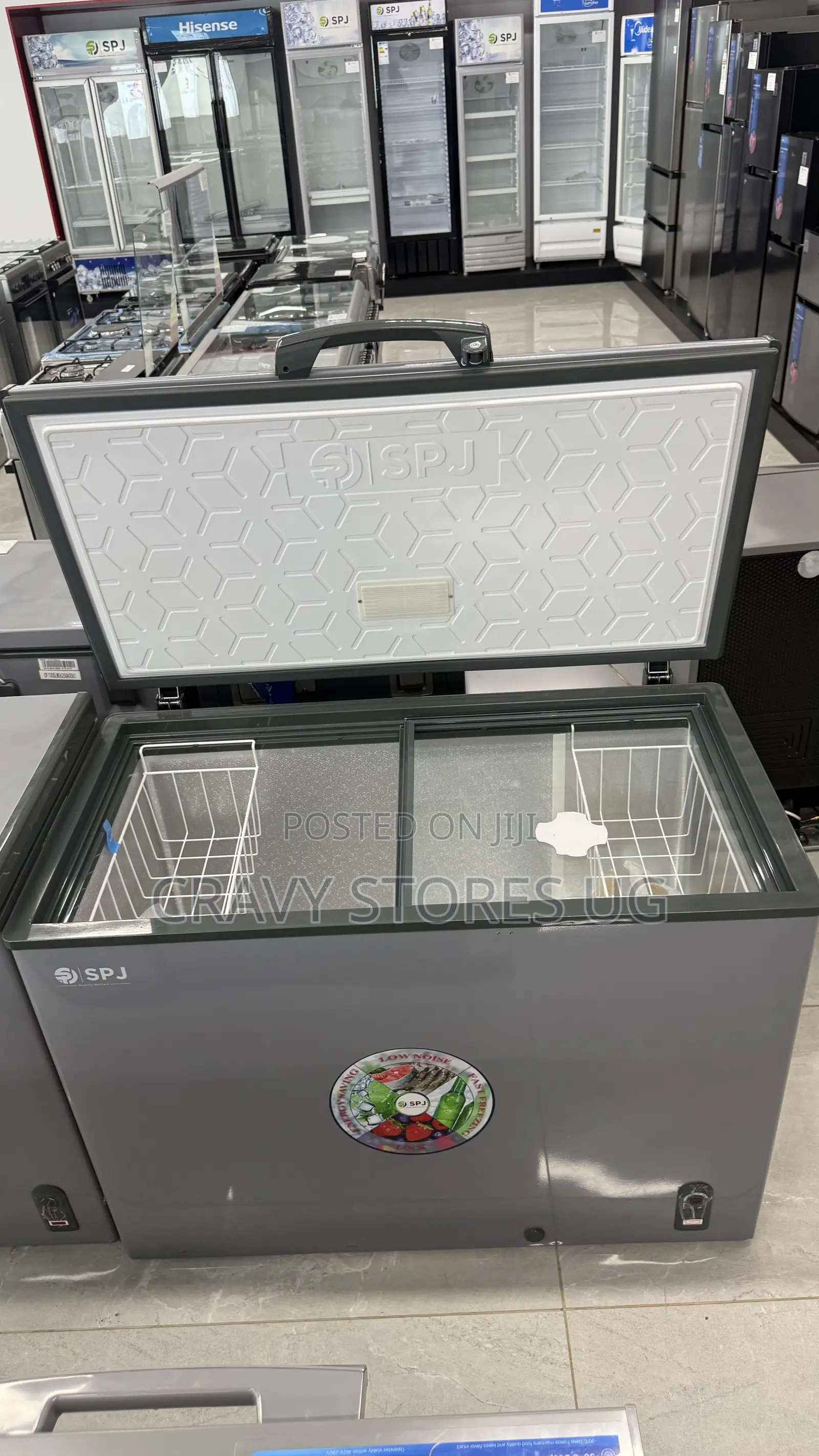 SPJ 410L Deep/Chest Freezer