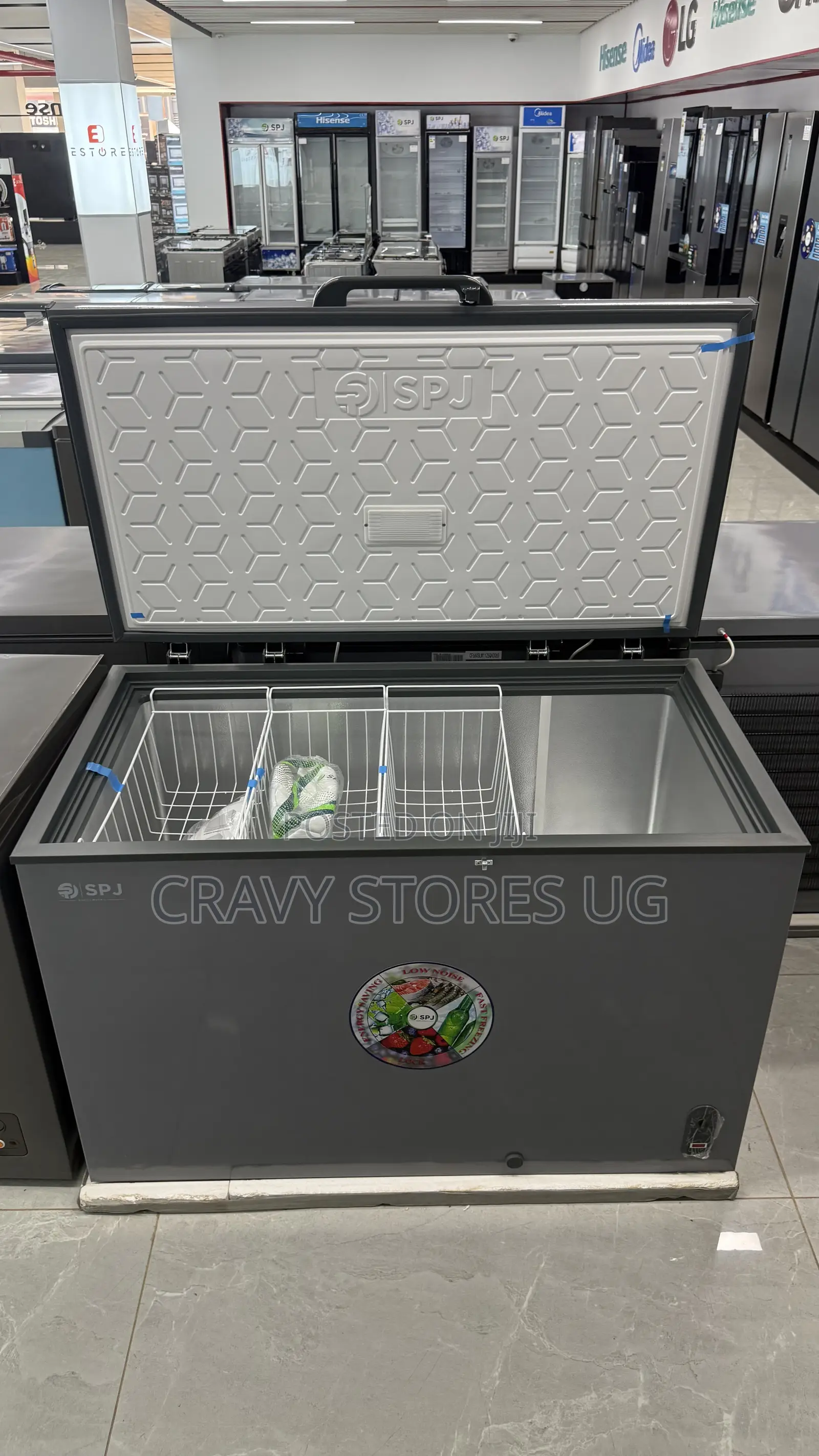 SPJ 410L Deep/Chest Freezer