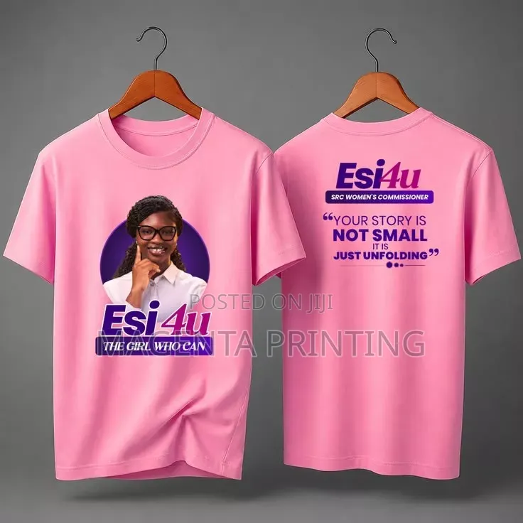 Round Neck T Shirts Printing