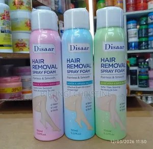 Hair Removal Foam