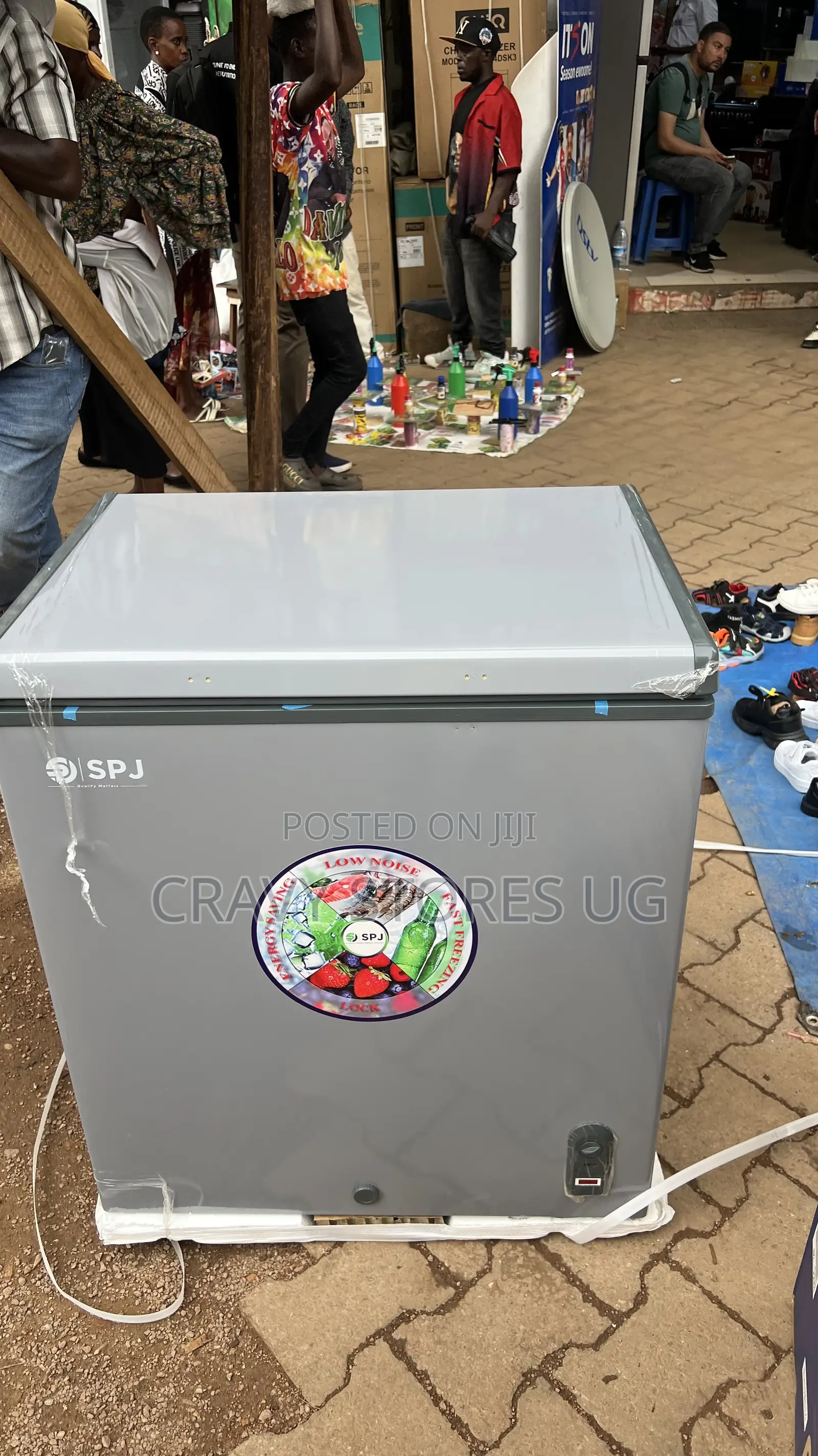 SPJ 210 Deep/Chest Freezer