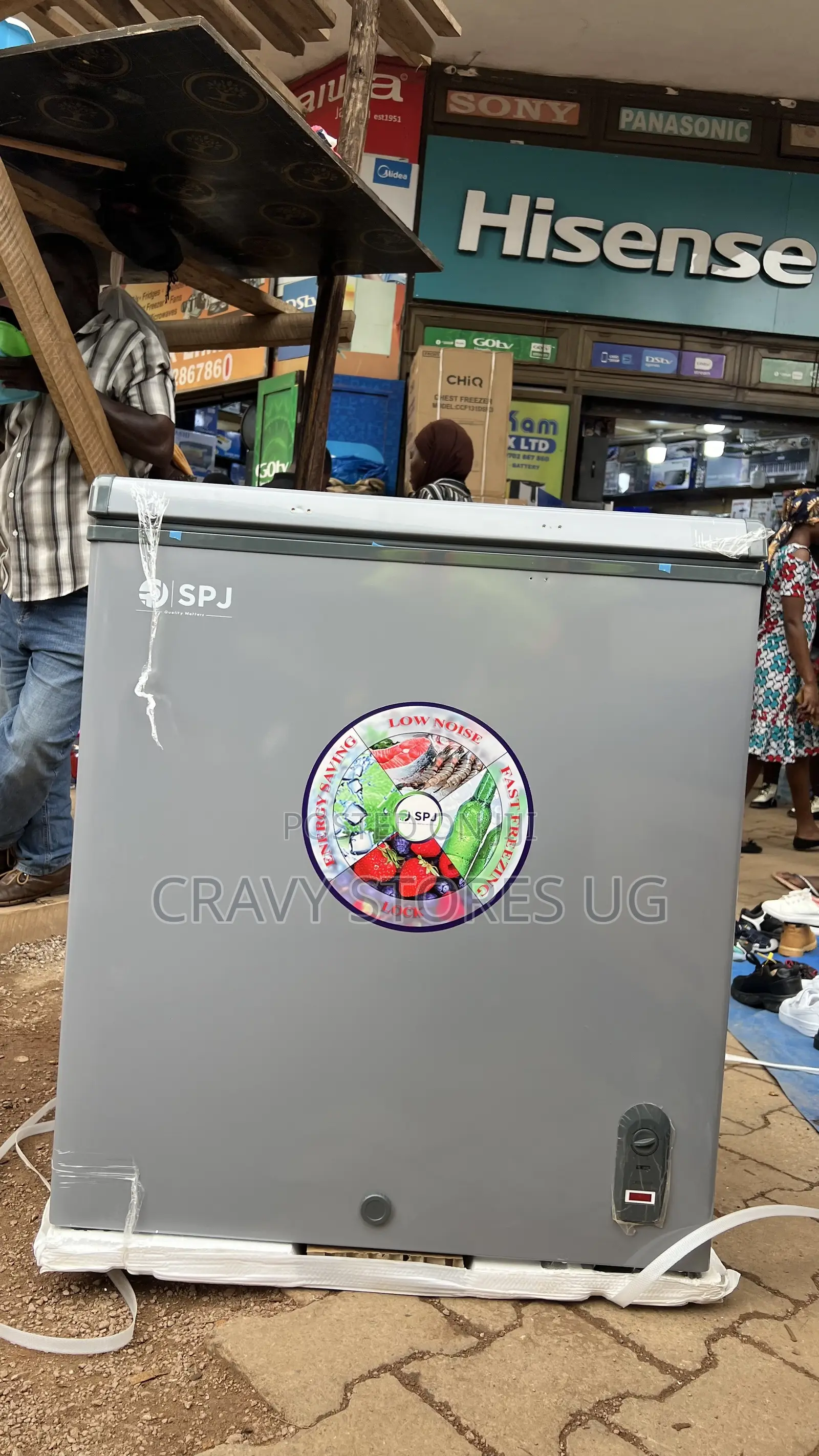 SPJ 210 Deep/Chest Freezer