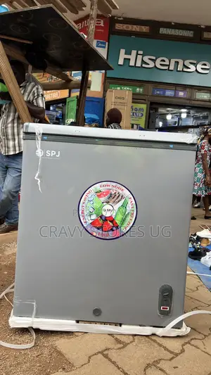 SPJ 210 Deep/Chest Freezer