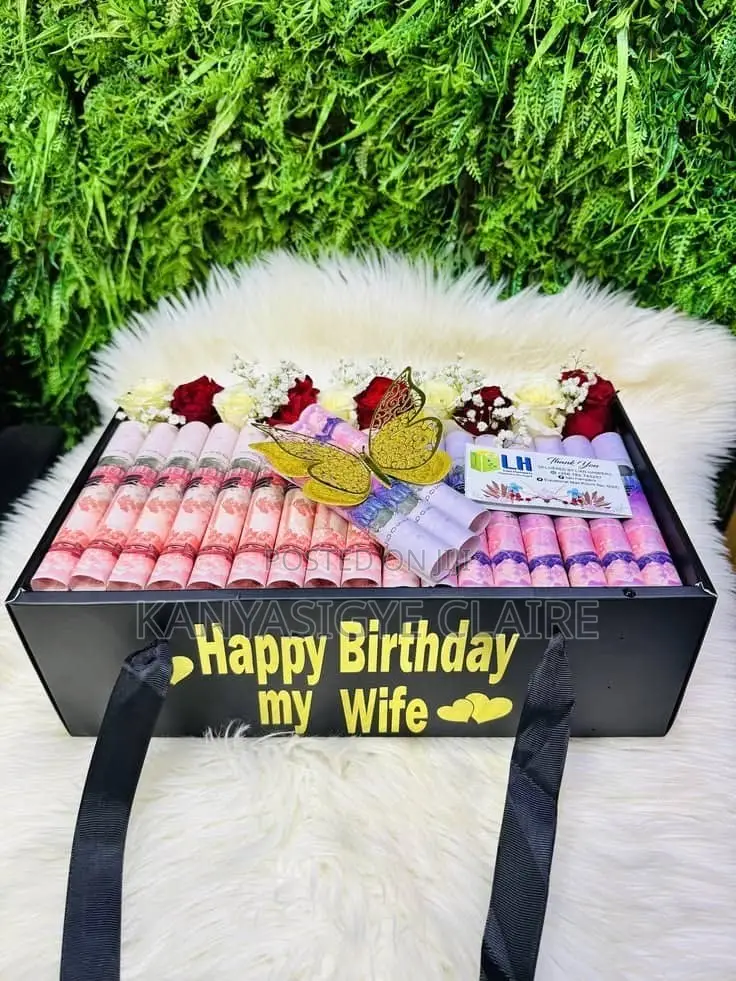 Money Gift for Your Wife’s Birthday