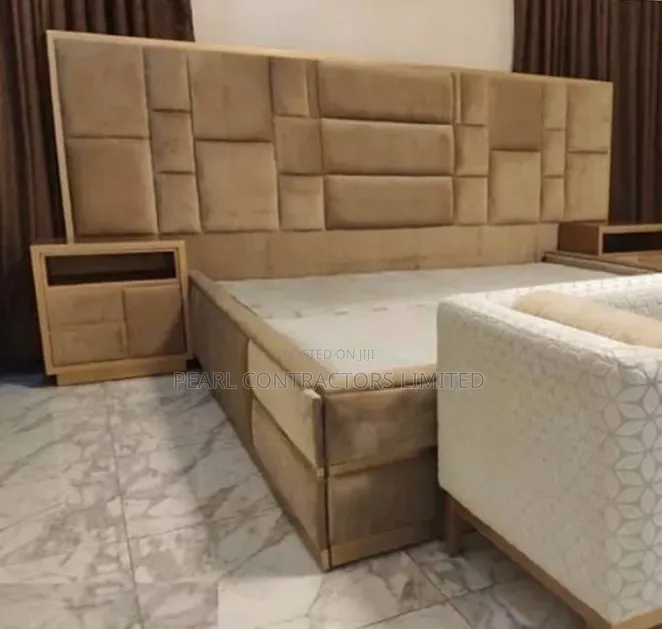 Beds/Executive Rogs Dressed Bed.