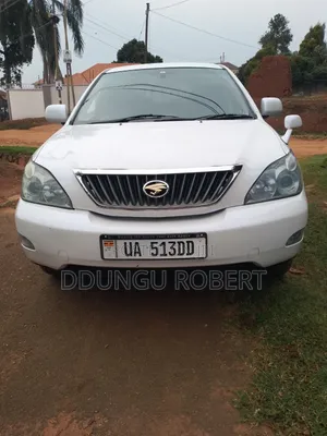 Toyota Harrier 2.4 2008 White