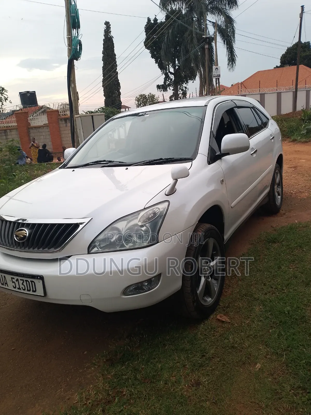 Toyota Harrier 2.4 2008 White