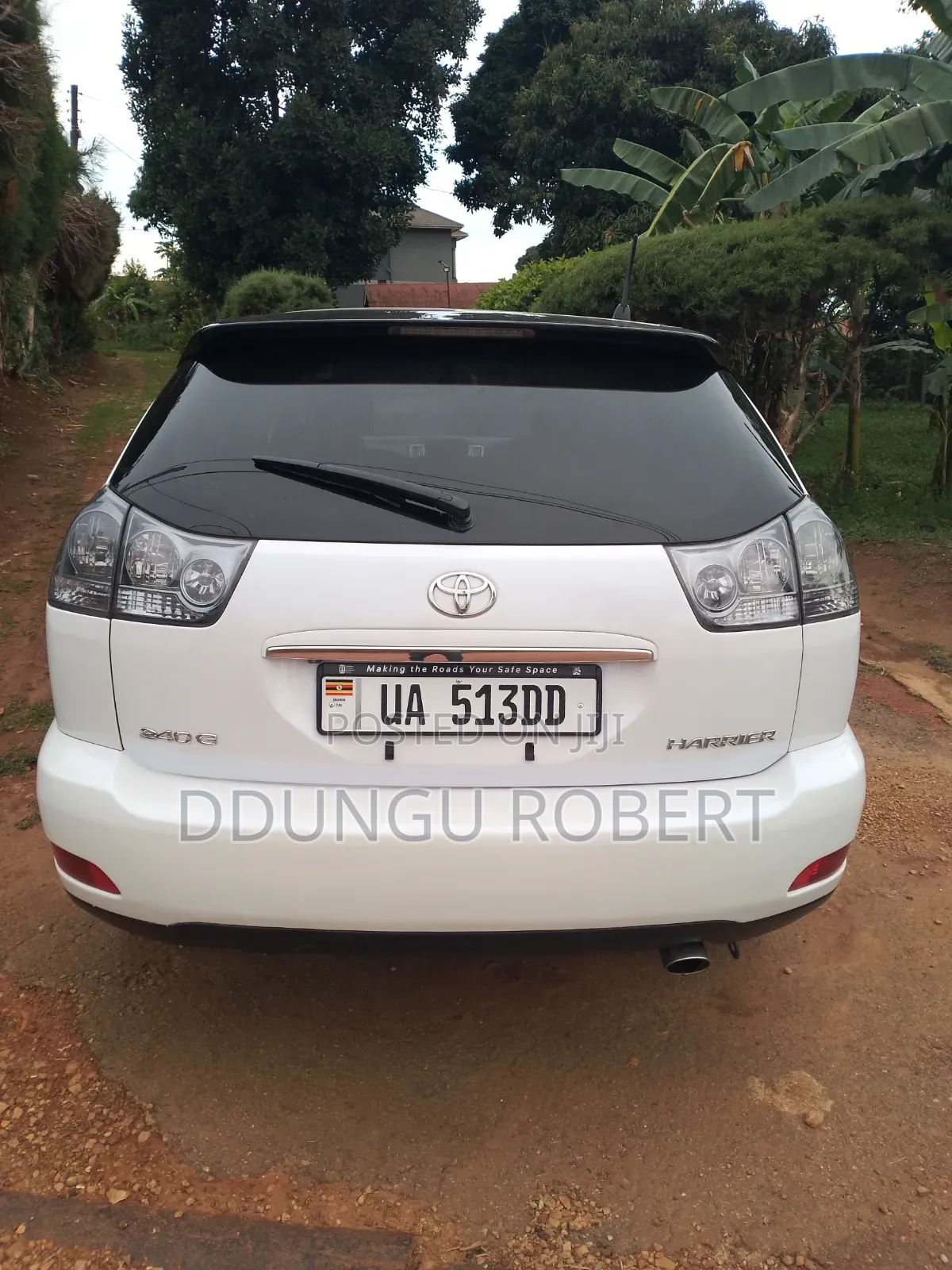 Toyota Harrier 2.4 2008 White