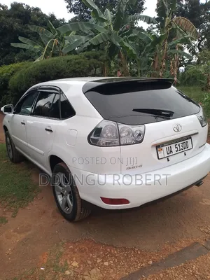Toyota Harrier 2.4 2008 White