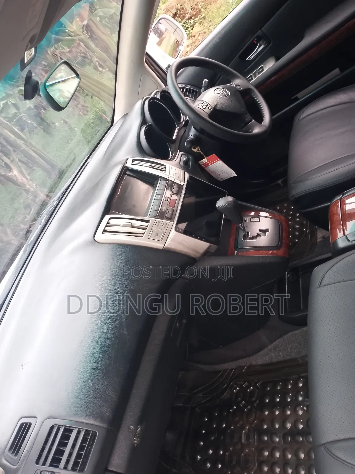 Toyota Harrier 2.4 2008 White