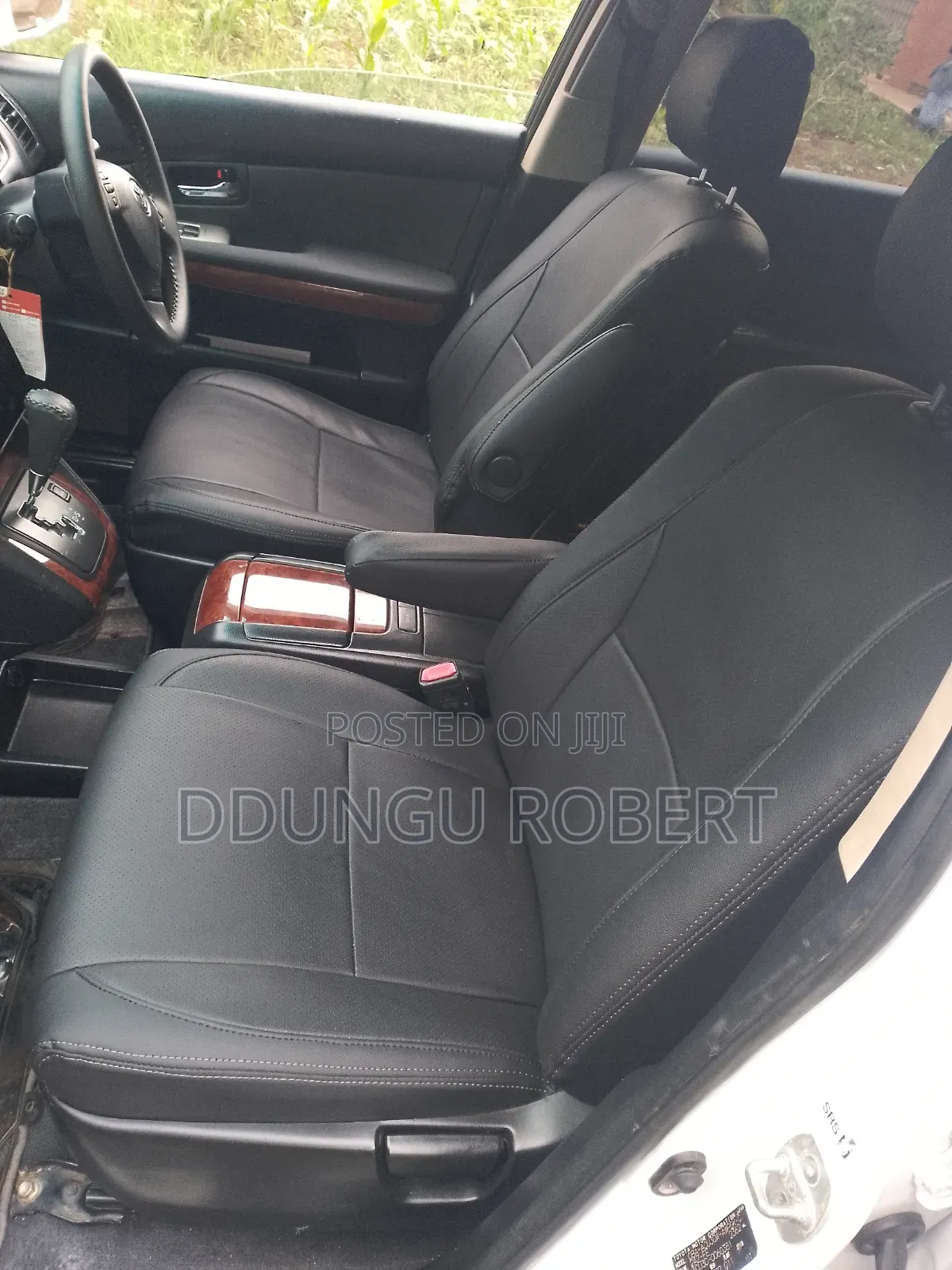 Toyota Harrier 2.4 2008 White