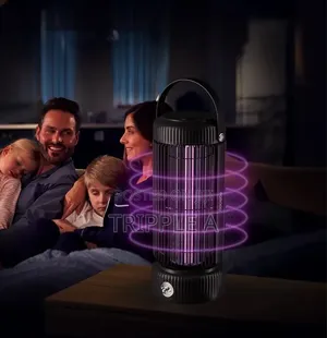 Portable Insect Zapper With 360° Trap Night Lamp