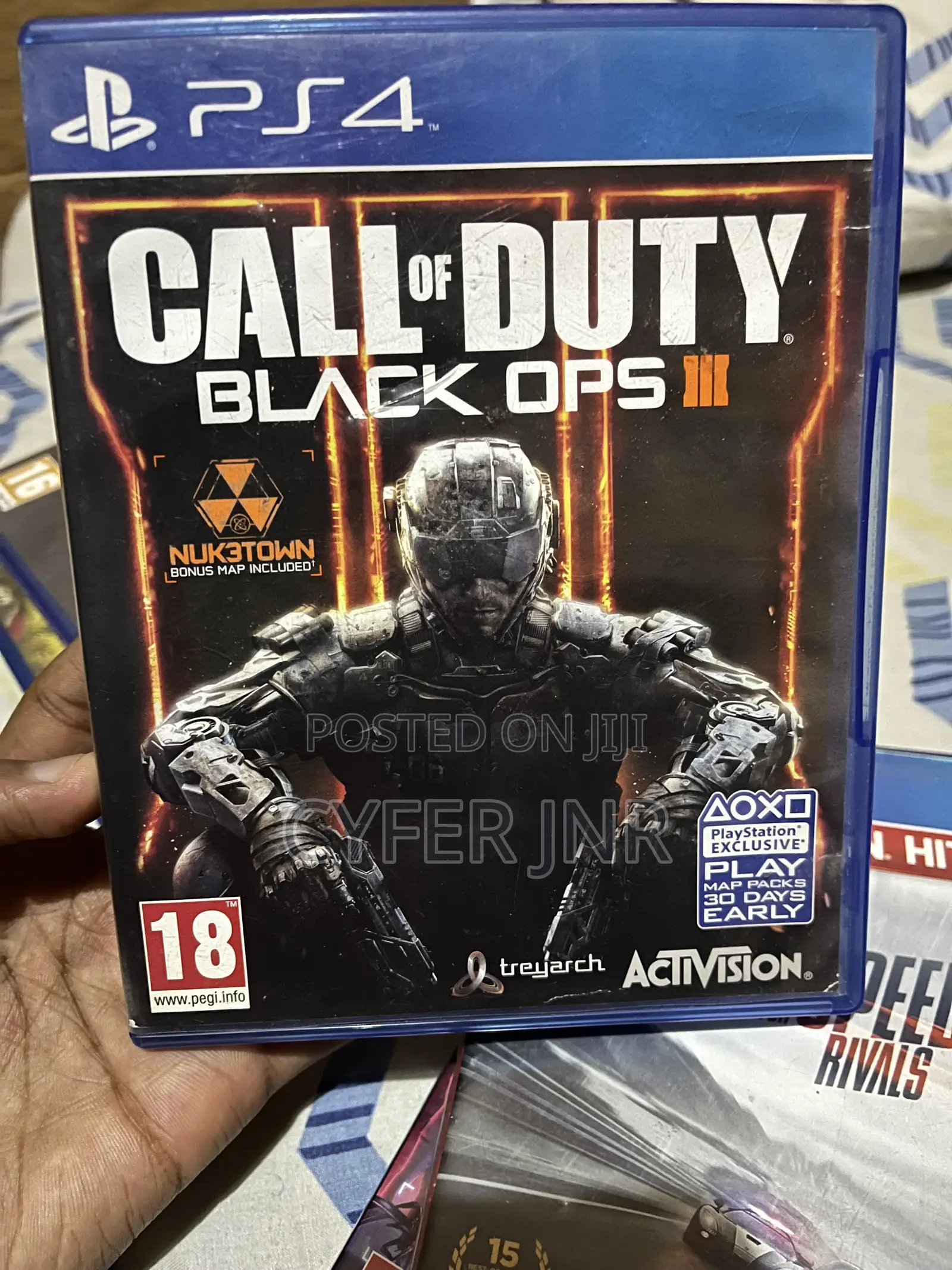 PS4 Game Discs for Sale