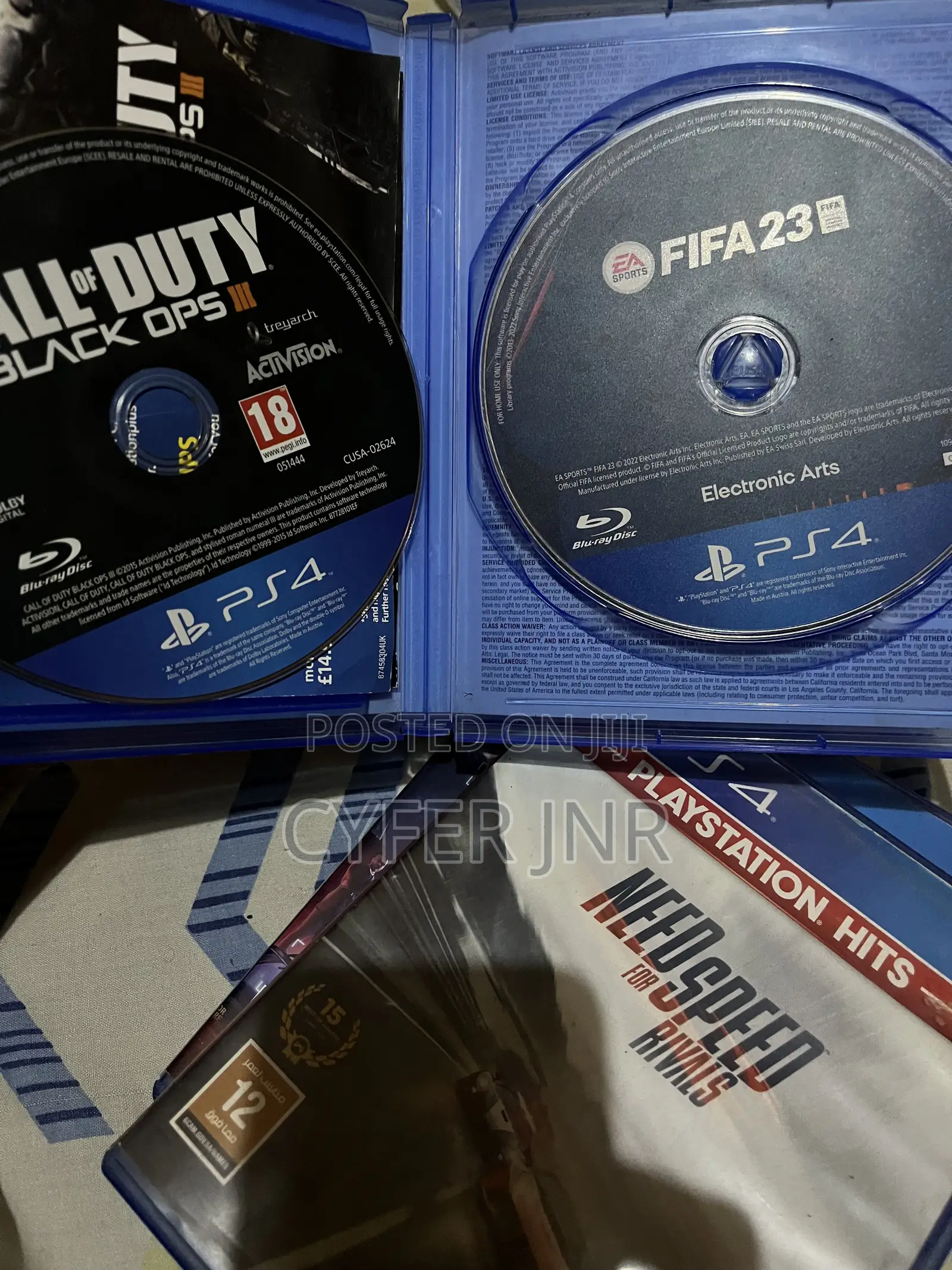 PS4 Game Discs for Sale