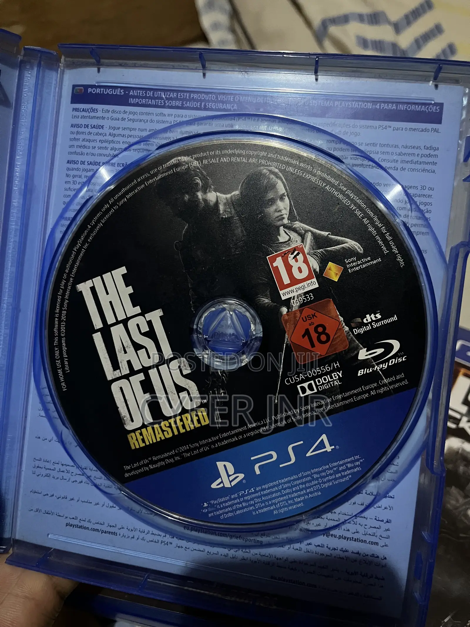 PS4 Game Discs for Sale