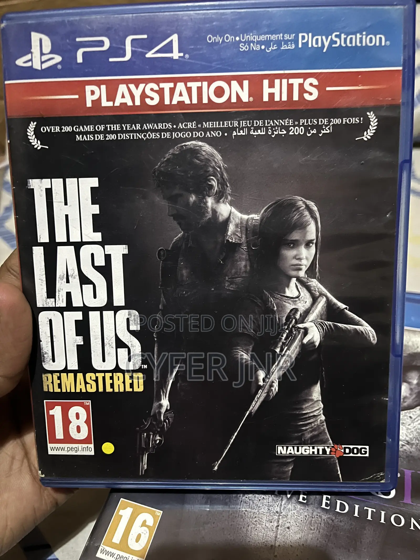 PS4 Game Discs for Sale