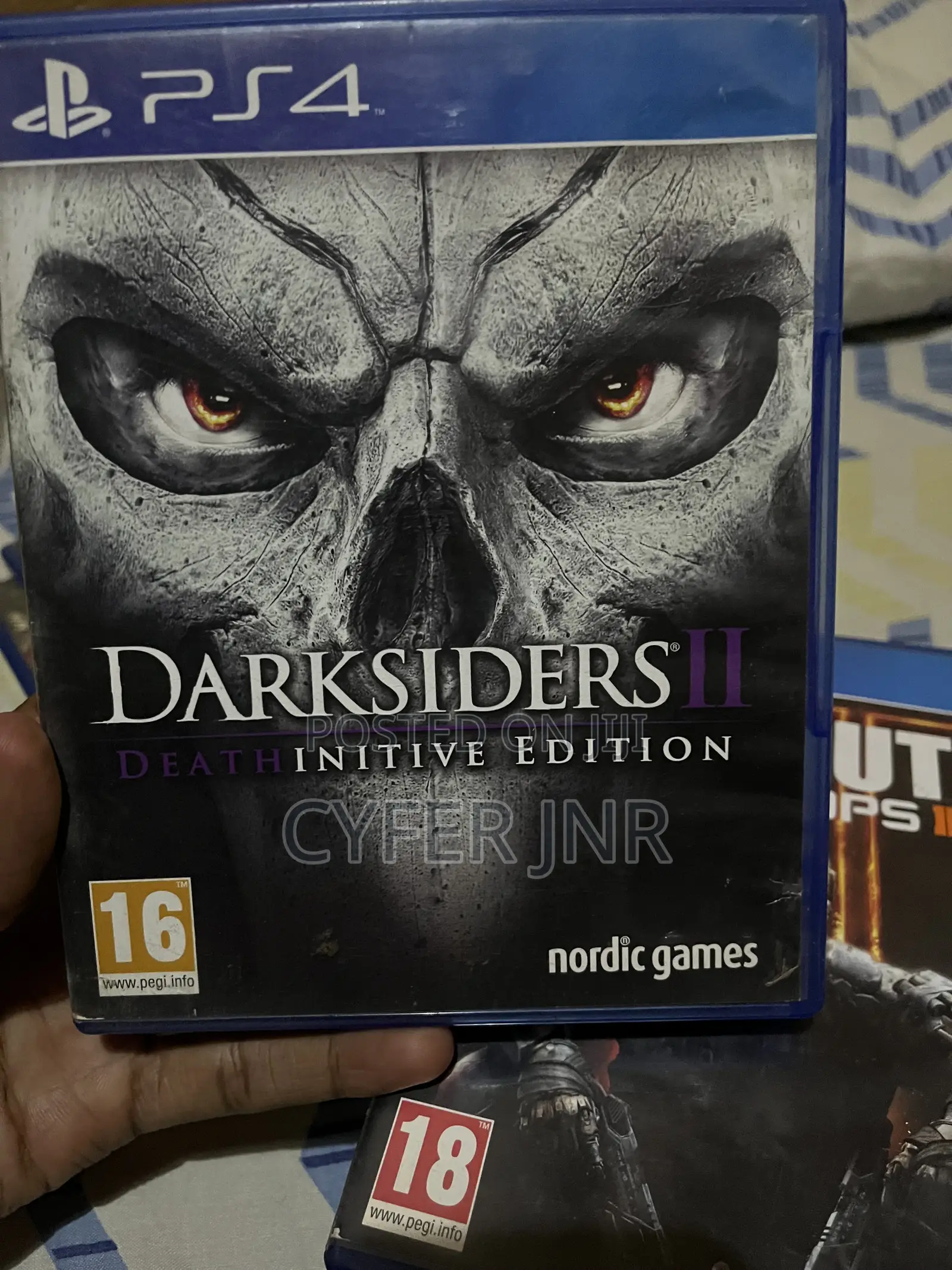 PS4 Game Discs for Sale