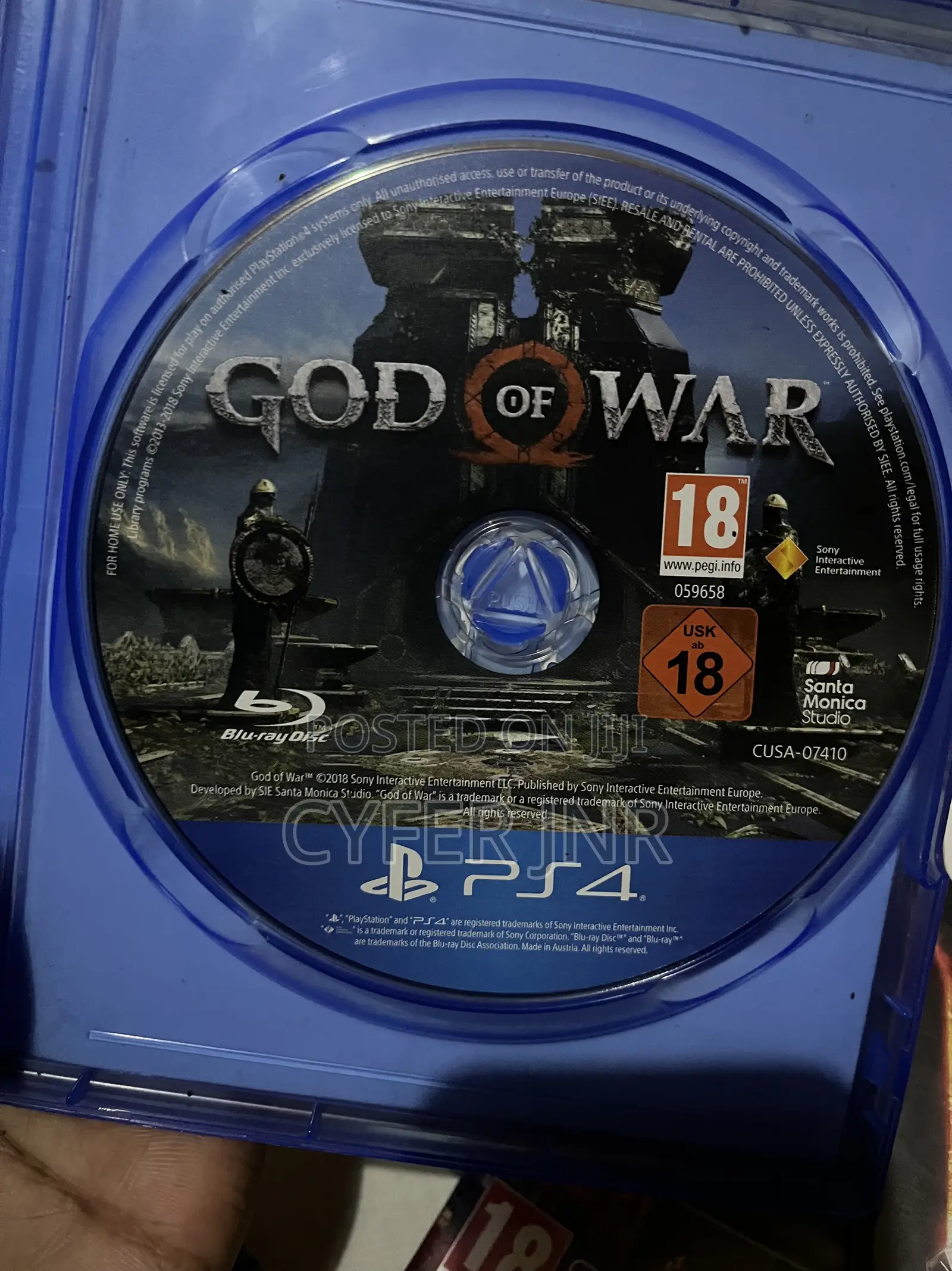 PS4 Game Discs for Sale