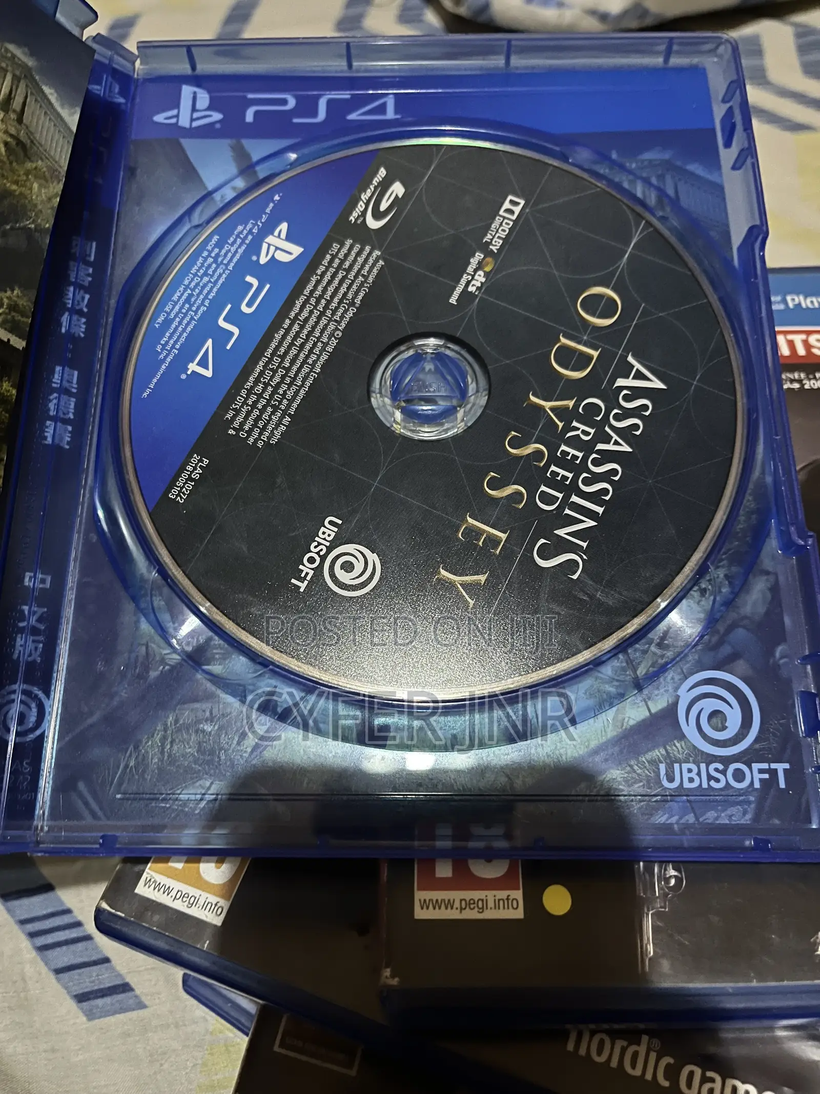 PS4 Game Discs for Sale