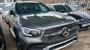 Mercedes-Benz GLC-Class 2016 Silver