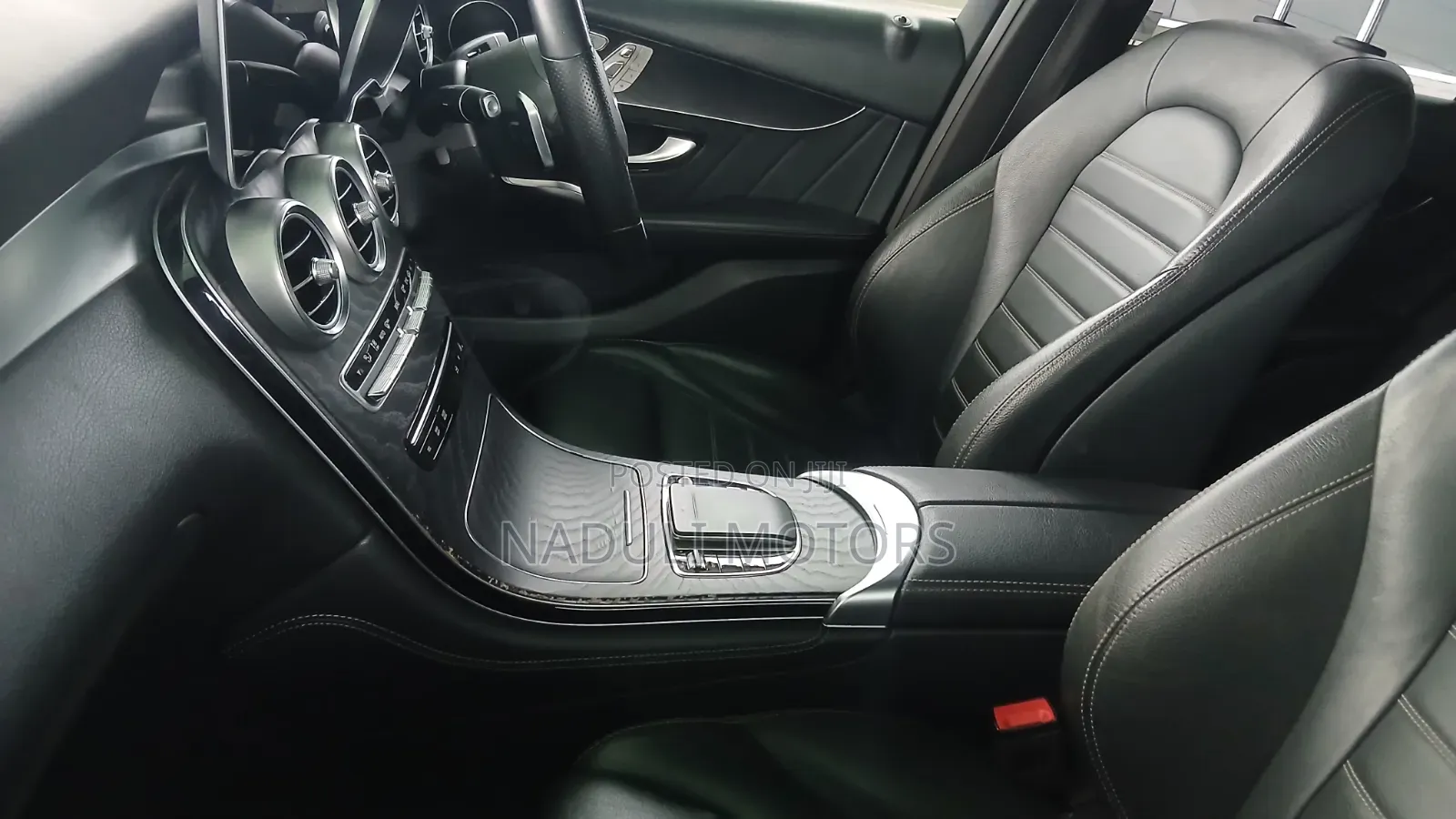 Mercedes-Benz GLC-Class 2016 Silver