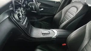 Mercedes-Benz GLC-Class 2016 Silver