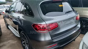 Mercedes-Benz GLC-Class 2016 Silver
