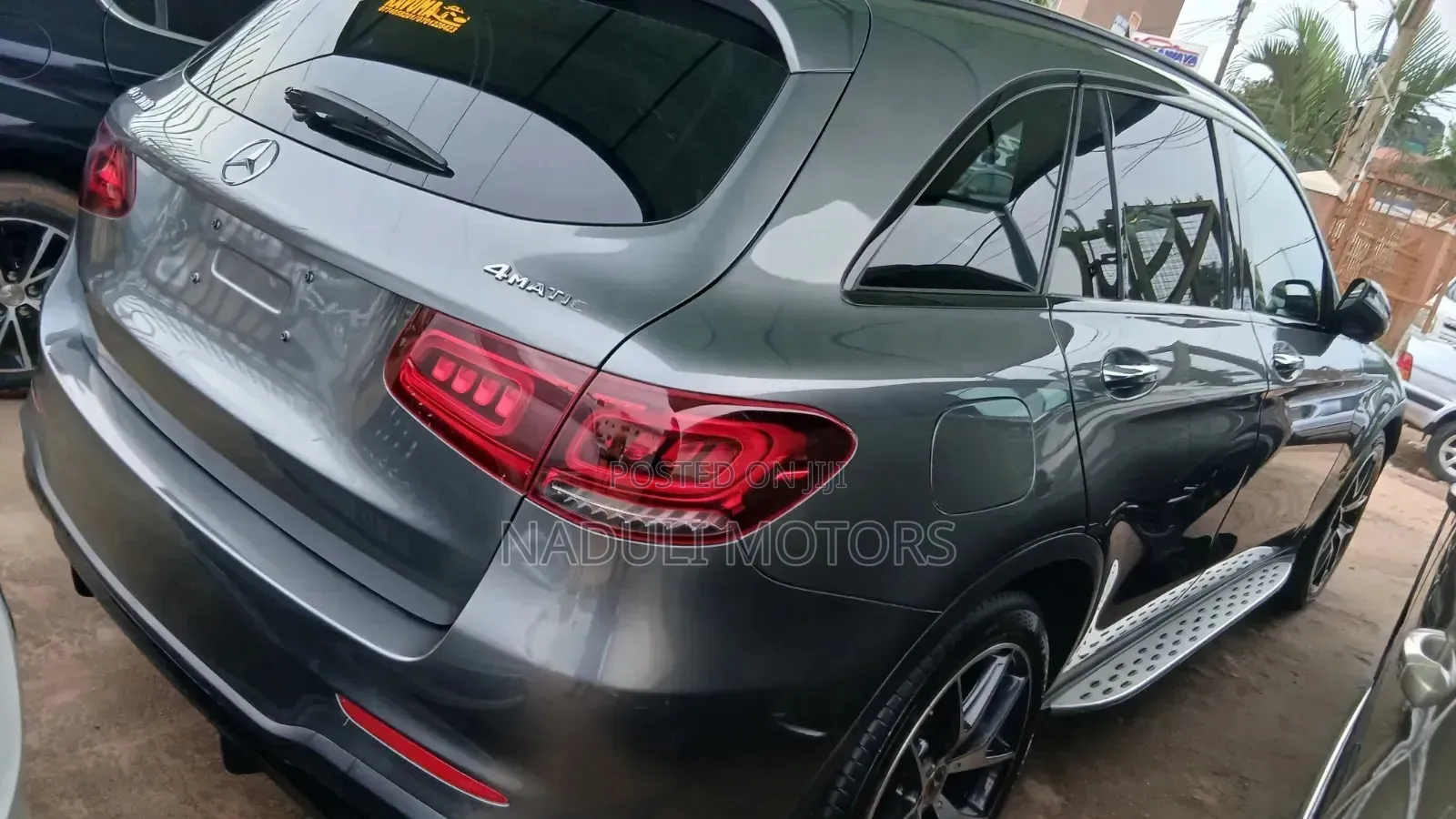 Mercedes-Benz GLC-Class 2016 Silver