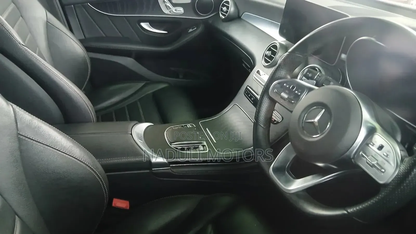 Mercedes-Benz GLC-Class 2016 Silver