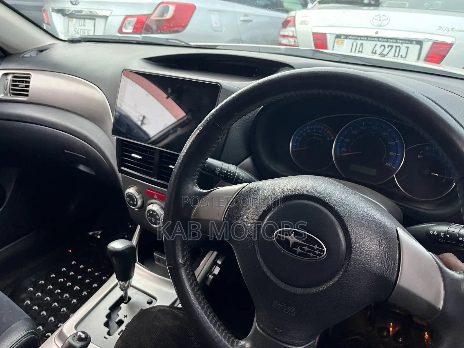 Subaru Impreza 2010 White