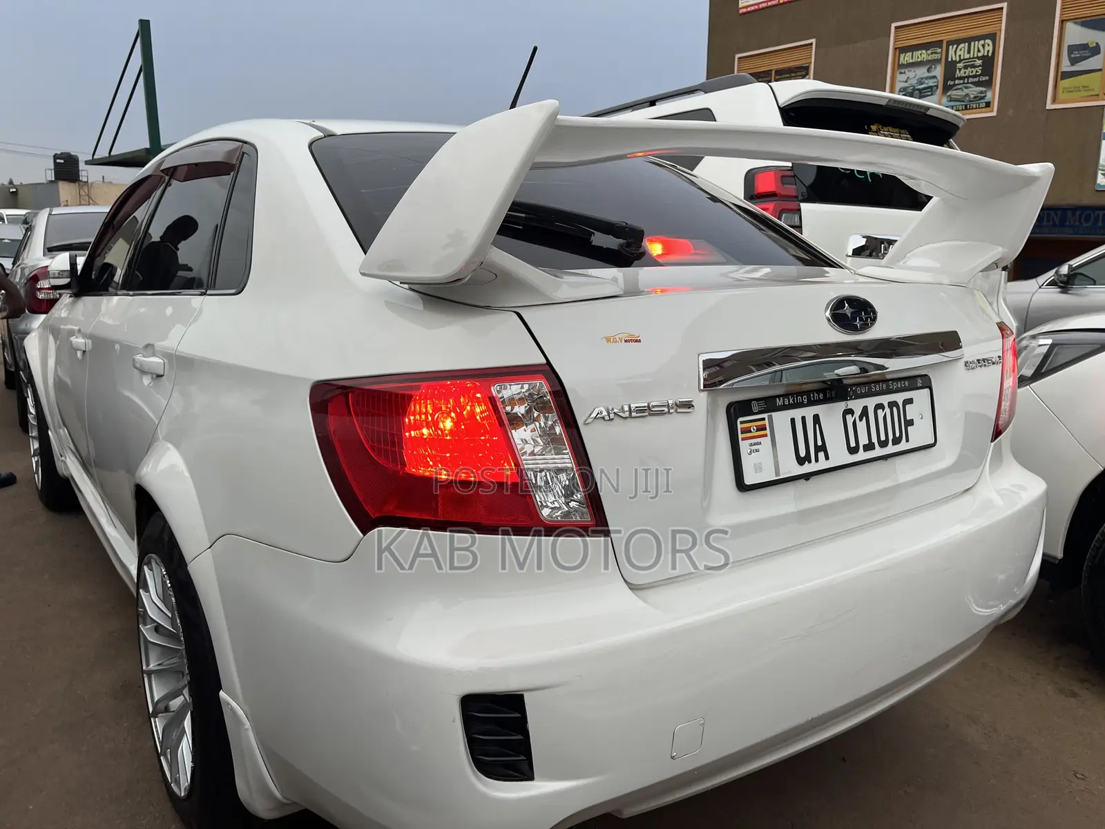 Subaru Impreza 2010 White