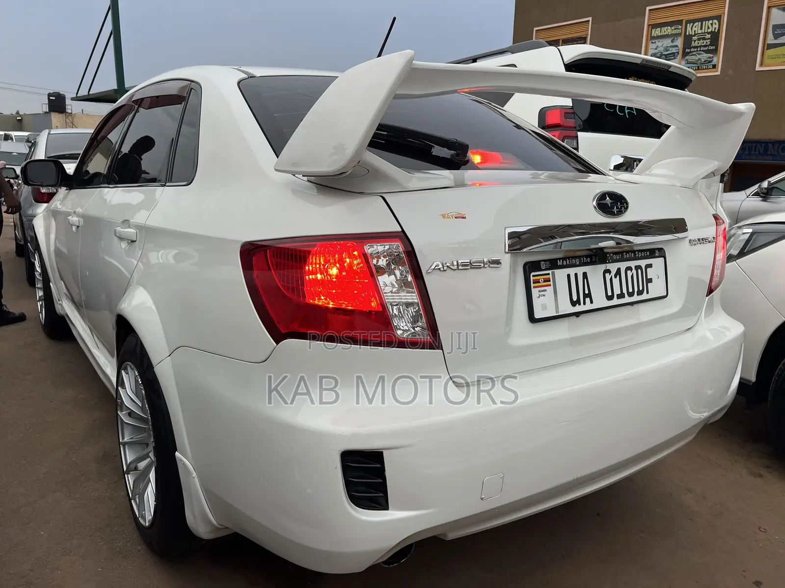 Subaru Impreza 2010 White
