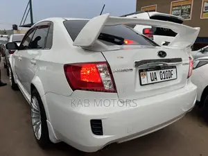 Subaru Impreza 2010 White