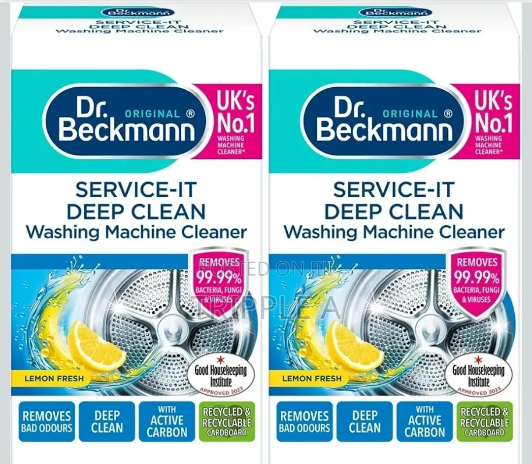 Dr.Beckmann Service-It Deep Washing Machine Cleaner