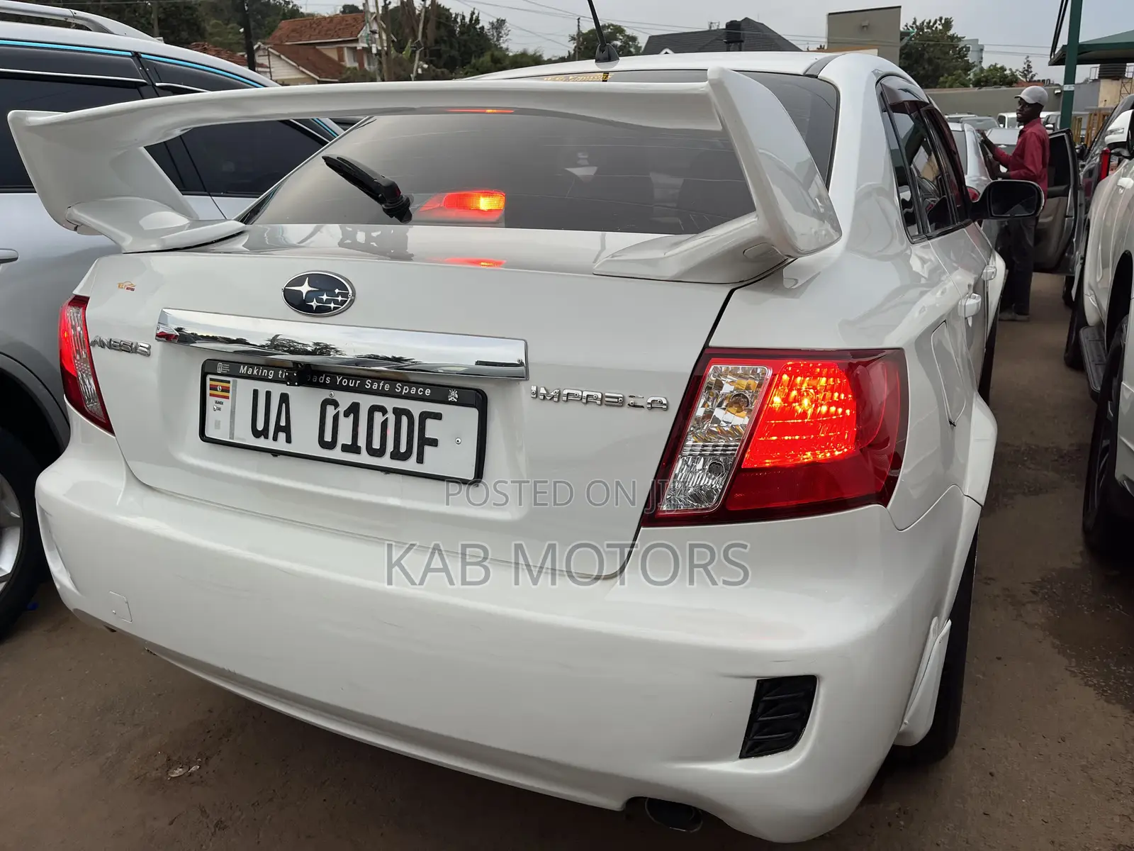 Subaru Impreza 2010 White